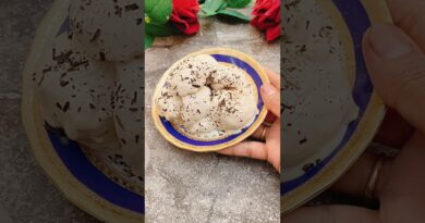 Coffee Icecream। No Whipping Cream। No Condensed Milk #coffeeicecream #shots
