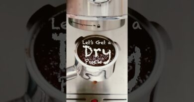 Beginner Espresso Mistake: Wet Puck Fix – Casabrews CM5148 #espressomachine #espresso #homebarista