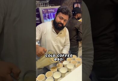 50 रुपए में कोल्ड कॉफ़ी   #indore #sandwich #avmadhuramsandwich #viralshop #viral #india