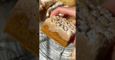 Pumpkin Coffee Cake!